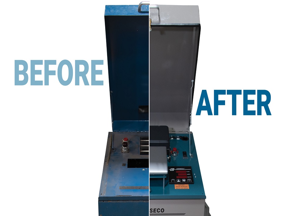 balancing machine system service and calibration